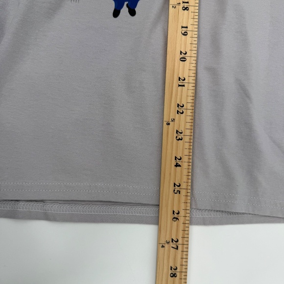 Minions T Shirt Youth XL Gray Struggle Is Real Universal Studios Short Sleeves - Picture 5 of 6